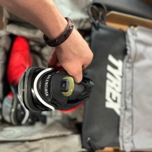 Balenciaga Black/Red Tyrex $800​